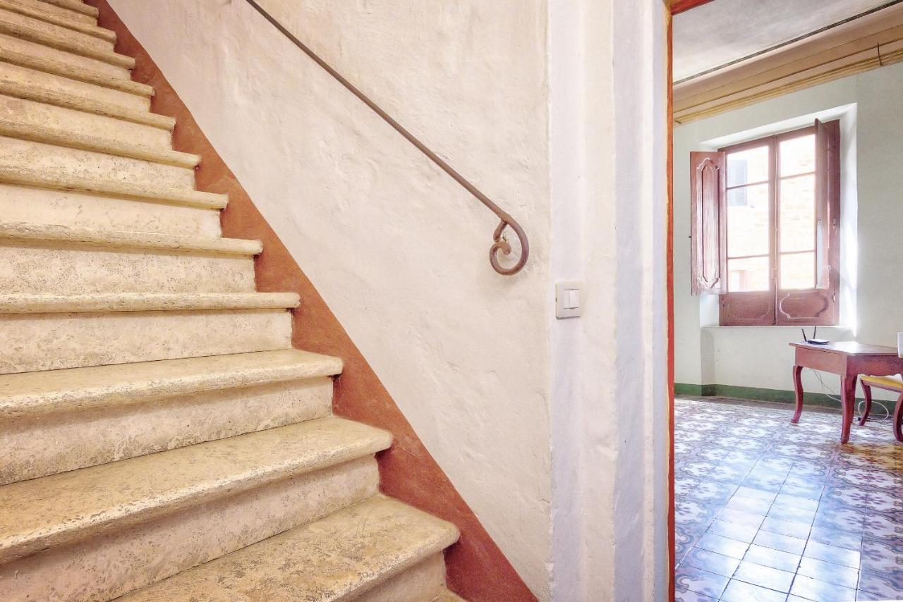 Apartamento Casa Lina Lucignano Exterior foto