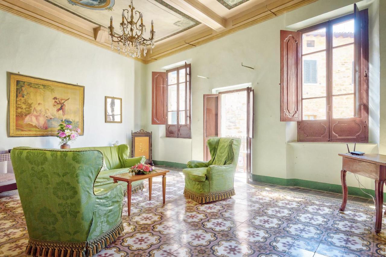 Apartamento Casa Lina Lucignano Exterior foto